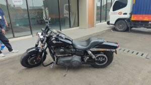 Motor korban ditemukan sehari setelah kejadian, tepatnya pada Senin pagi