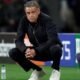 Pelatih PSG Luis Enrique, saksikan kemenangan anak asuhnya dikandang mantan clubnya.
