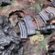 Barang Bukti Kelompok Sparatis yang diamankan TNI