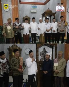 Jaro Ade Tarling di Masjid Jami Darussalam Sukaraja