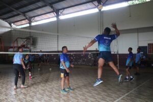 Kobarkan Sportivitas Jelang HUT Ke-80 TNI AU, Wingdik 800/Pasgat Adu Prestasi di LapanganBANDUNG, Matanews - TNI AU, Kodiklatau Wingdik 800/Pasgat. Kobarkan semangat sportivitas dan kebersamaan menjelang peringatan HUT ke-80 TNI AU, Wing Pendidikan 800/Pasgat menggelar lomba bola voli