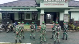 Dalam Rangka Meningkatkan Kesiapsiagaan Dan Disiplin Prajurit