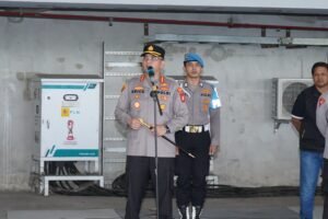 Pengamanan Ketat Laga Persija Vs Borneo FC