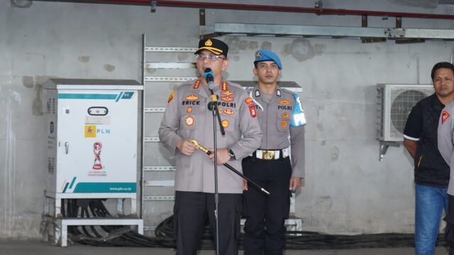 Pengamanan Ketat Laga Persija Vs Borneo FC