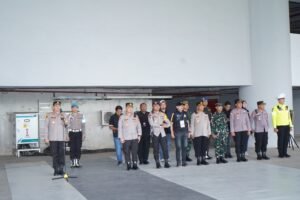 Pengamanan Ketat Laga Persija Vs Borneo FC