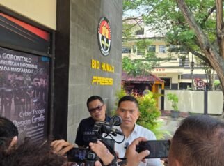 Polda Gorontalo melalui Direktorat Reserse Kriminal Khusus (Ditkrimsus)