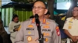 menggelar lomba lari yang diinisiasi oleh Polsek Koja