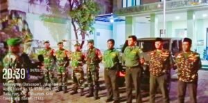 Dalam rangka menjaga keamanan dan kenyamanan masyarakat