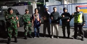 Koramil 03/Ps.Rebo-Ciracas menggelar Patroli/Siskamling Keliling