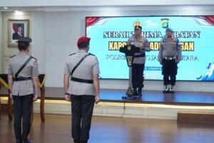 Sertijab Kapolsek Pademangan