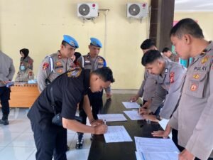 Personel Polda Gorontalo Jalani Tes Urine Mendadak, Kabid Humas