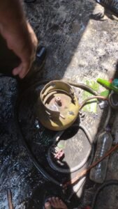 JAKARTA, Matanews - Kebakaran terjadi di kawasan permukiman padat penduduk di Jalan Lagoa Terusan Gang 1, Kelurahan Lagoa, Kecamatan Koja, Jakarta Utara,