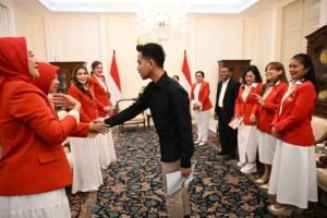 Wakil Presiden (Wapres) Gibran Rakabuming menegaskan pentingnya penguatan kolaborasi lintas sektor dalam mendorong pemberdayaan perempuan yang berdampak luas dan berkelanjutan