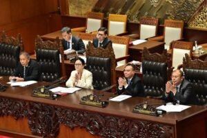 JAKARTA, Matanews - Rancangan Undang-Undang tentang Perlindungan Pekerja Rumah Tangga (RUU PPRT) resmi disahkan menjadi Undang-Undang (UU) pada Rapat Paripurna DPR RI, di Senayan, Jakarta