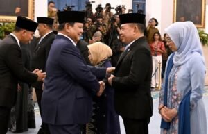 JAKARTA, Matanews - Presiden Prabowo Subianto secara resmi melantik sejumlah pejabat negara/pemerintah Kabinet Merah Putih dalam sisa masa jabatan periode tahun 2024-2029