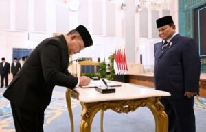 JAKARTA, Matanews - Presiden Prabowo Subianto secara resmi melantik sejumlah pejabat negara/pemerintah Kabinet Merah Putih dalam sisa masa jabatan periode tahun 2024-2029