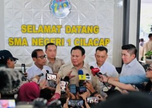 JAWA TENGAH, Matanews - Presiden Prabowo Subianto menegaskan komitmen pemerintah dalam meningkatkan kualitas fasilitas pendidikan nasional.