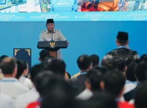 JAWA TENGAH, Matanews - Presiden Prabowo Subianto meresmikan groundbreaking proyek hilirisasi nasional tahap II di Refinery Unit IV Cilacap, Jawa Tengah,