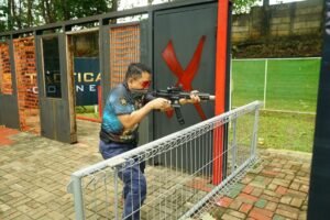 DEPOK, Matanews - Korps Brimob Polri menggelar Lomba Tembak Terbuka “Brigade Mobil Xtreme Tahun 2026” yang berlangsung pada 7–12 April 2026 di Lapangan Tembak Hoegeng Iman Santoso, Kelapa Dua, Depok, dalam rangka memperingati Hari Ulang Tahun (HUT) ke-81 Korps Brimob Polri.