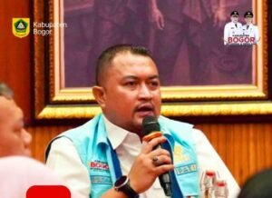  Bupati Bogor, Rudy Susmanto terus melakukan penguatan tata kelola perizinan sebagai langkah strategis dalam menyelaraskan arah pembangunan daerah dengan kebijakan pemerintah pusat