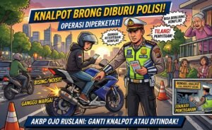 Knalpot Brong