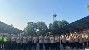 MEDAN, Matanews – Menjelang agenda strategis pengamanan wilayah, Kepolisian Daerah Sumatera Utara (Polda Sumut) menggelar Gladi Bersih Simulasi Sistem Pengamanan Kota (Sispamkota) di Lapangan Parkir Mapolda Sumut