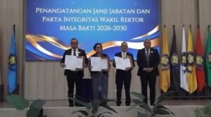JAKARTA, Matanews  - Mencetak generasi-generasi emas menjadi visi yang diemban Universitas Kristen Indonesia (UKI) kedepan. Hal tersebut linier dengan visi Indonesia Emas 2045