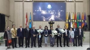 JAKARTA, Matanews  - Mencetak generasi-generasi emas menjadi visi yang diemban Universitas Kristen Indonesia (UKI) kedepan. Hal tersebut linier dengan visi Indonesia Emas 2045