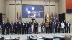 JAKARTA, Matanews  - Mencetak generasi-generasi emas menjadi visi yang diemban Universitas Kristen Indonesia (UKI) kedepan. Hal tersebut linier dengan visi Indonesia Emas 2045