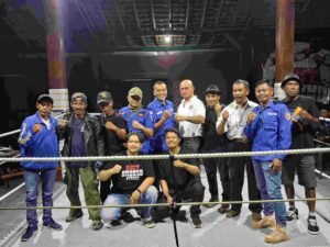 BATU, Matanews – Riot Ground Street menggelar event boxing bekerja sama dengan Cafe Loka Manik yang berlokasi di kawasan Sengkaling, Kecamatan Dau, Batu-Malang, Jawa Timur