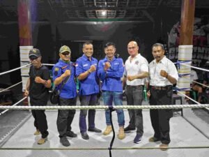 BATU, Matanews – Riot Ground Street menggelar event boxing bekerja sama dengan Cafe Loka Manik yang berlokasi di kawasan Sengkaling, Kecamatan Dau, Batu-Malang, Jawa Timur