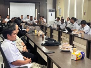 HALMAHERA TIMUR, Matanews – PT Antam (Persero) Tbk UBPN Maluku Utara secara resmi memulai kegiatan Bimbingan Teknis (Bintek) Implementasi Sistem Manajemen Pengamanan (SMP) Objek Vital Nasional (Obvitnas)