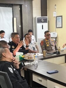 HALMAHERA TIMUR, Matanews – PT Antam (Persero) Tbk UBPN Maluku Utara secara resmi memulai kegiatan Bimbingan Teknis (Bintek) Implementasi Sistem Manajemen Pengamanan (SMP) Objek Vital Nasional (Obvitnas)