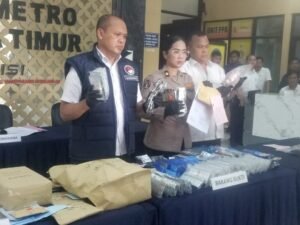 Satresnarkoba Polres Jaktim Ungkap Peredaran Narkoba di 174 Titik, Amankan 293 PelakuJAKARTA,  Matanews - Adanya keresahan di masyarakat tentang peredaran narkoba di wilayah Jakarta Timur, jajaran Polres Metro Jakarta Timur