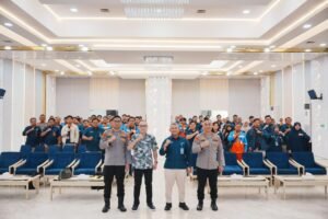 Baharkam Polri Gelar Awareness Sistem Pengamanan Obvitnas, Di PT Pupuk Kaltim Sesuai Perpol No. 7 Tahun 2019BONTANG, Matanews – Sebagai upaya menjaga keberlangsungan operasional Objek Vital Nasional (Obvitnas), PT Pupuk Kaltim (PKT) menggelar kegiatan Awareness Sistem Manajemen Pengamanan (SMP) berdasarkan Perpol No. 7 Tahun 2019. Kegiatan yang berlangsung di Ruang Mahoni, Kantor Pusat PT Pupuk Kaltim