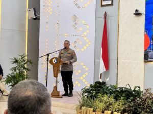 Baharkam Polri Gelar Awareness Sistem Pengamanan Obvitnas, Di PT Pupuk Kaltim Sesuai Perpol No. 7 Tahun 2019BONTANG, Matanews – Sebagai upaya menjaga keberlangsungan operasional Objek Vital Nasional (Obvitnas), PT Pupuk Kaltim (PKT) menggelar kegiatan Awareness Sistem Manajemen Pengamanan (SMP) berdasarkan Perpol No. 7 Tahun 2019. Kegiatan yang berlangsung di Ruang Mahoni, Kantor Pusat PT Pupuk Kaltim