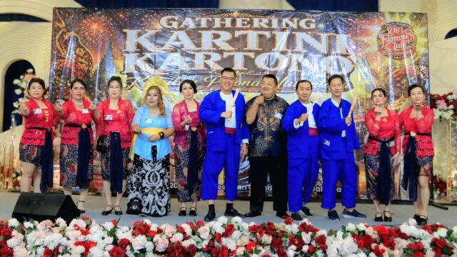 The Famous Club Sukses Gelar Kartini Kartono 2026! JAKARTA, Matanews — Perayaan Kartini Kartono 2026 tampil dengan wajah baru. Mengusung semangat emansipasi yang diperluas, acara ini tidak hanya menempatkan perempuan sebagai pusat perjuangan