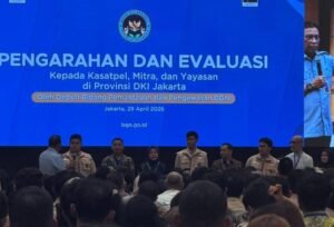 JAKARTA, Matanews — Satuan Pelayanan Pemenuhan Gizi (SPPG) Pegangsaan Dua Polres Metro Jakarta Utara meraih penghargaan sebagai Dapur Terbaik se-DKI Jakarta dari Kedeputian Bidang Pemantauan dan Pengawasan Badan Gizi Nasional (BGN)