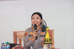 LAMPUNG TIMUR, Matanews – International Association of Women Police (IAWP) hari ini mengumumkan bahwa AKBP Heti Patmawati, Kepala Kepolisian Kabupaten Lampung Timur, Provinsi Lampung,