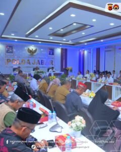 JAWA BARAT, Matanews - Polda Jawa Barat mengikuti kegiatan Verifikasi Lapangan Tanda Kehormatan Samkaryanugraha Nugraha Sakanti Tahun Anggaran 2026 yang dilaksanakan oleh SSDM Mabes Polri di Aula Herman Polda Jabar