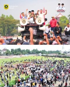 CIBINONG, Matanews - Bupati Bogor, Rudy Susmanto menunjukkan komitmennya dalam mengawal aspirasi masyarakat terkait aktivitas pertambangan berizin di Kabupaten Bogor ke Gubernur Jawa Barat.