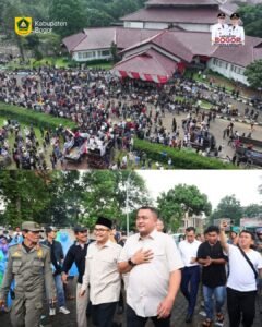 CIBINONG, Matanews - Bupati Bogor, Rudy Susmanto menunjukkan komitmennya dalam mengawal aspirasi masyarakat terkait aktivitas pertambangan berizin di Kabupaten Bogor ke Gubernur Jawa Barat.