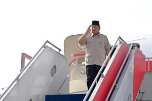 FILIPINA, Matanews - Presiden RI Prabowo Subianto bertolak menuju Cebu, Filipina