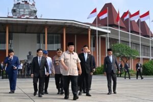 FILIPINA, Matanews - Presiden RI Prabowo Subianto bertolak menuju Cebu, Filipina