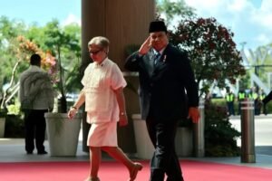 Presiden Prabowo Hadiri Upacara Pembukaan KTT Ke-48 ASEAN, Perkuat Soliditas Kawasan di Tengah Tantangan GlobalFILIPINA, Matanews - Presiden RI Prabowo Subianto tiba di Mactan Expo, Cebu, Filipina
