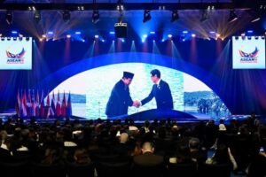 Presiden Prabowo Hadiri Upacara Pembukaan KTT Ke-48 ASEAN, Perkuat Soliditas Kawasan di Tengah Tantangan GlobalFILIPINA, Matanews - Presiden RI Prabowo Subianto tiba di Mactan Expo, Cebu, Filipina