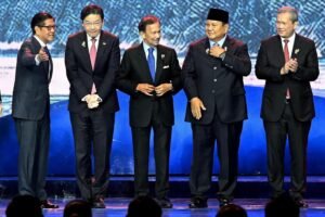 Presiden Prabowo Hadiri Upacara Pembukaan KTT Ke-48 ASEAN, Perkuat Soliditas Kawasan di Tengah Tantangan GlobalFILIPINA, Matanews - Presiden RI Prabowo Subianto tiba di Mactan Expo, Cebu, Filipina