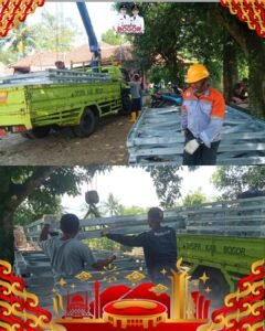 Pemkab Bogor Mulai Pemasangan Jembatan Bailey Cigoha di AntajayaTANJUNGSARI, Matanews - Atas arahan Bupati Bogor, Rudy Susmanto, Pemerintah Kabupaten (Pemkab) Bogor melalui Dinas Pekerjaan Umum (DPU) gerak cepat menangani ambruknya jembatan Cigoha di Desa Antajaya, Kecamatan Tanjungsari, dengan pemasangan Jembatan Bailey,