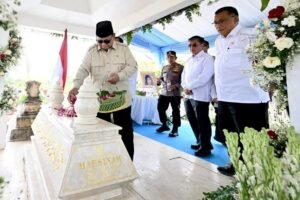 JAWA TIMUR, Matanews - Usai meresmikan Museum Ibu Marsinah dan Rumah Singgah di Kabupaten Nganjuk, Jawa Timur
