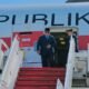 Presiden Prabowo Tiba di Paris, Kunjungan Resmi Kenegaraan Perkuat Kerja Sama Super Strategis PRANCIS, Matanews - Presiden RI Prabowo Subianto tiba di Bandara Orly, Paris, Republik Prancis, Selasa (26/05/2026) sekitar pukul 10.00 waktu setempat untuk melakukan kunjungan resmi kenegaraan
